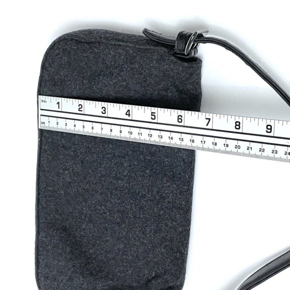 Vintage Y2K Gray Baguette Shoulder Micro Purse Mini Bag - Picture 6 of 7